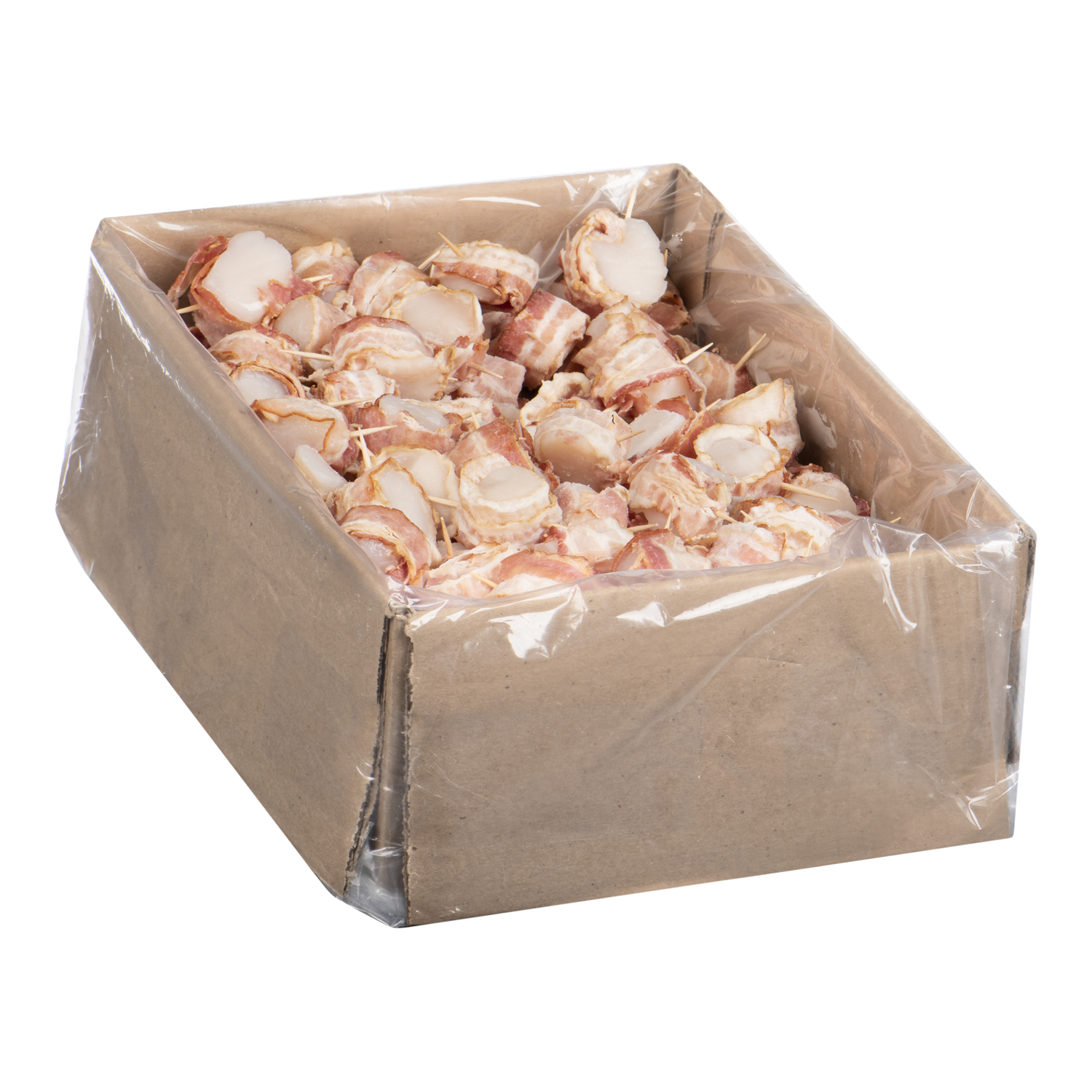 Scallop Whole Bacon Wrapped 20-30 0731901-3