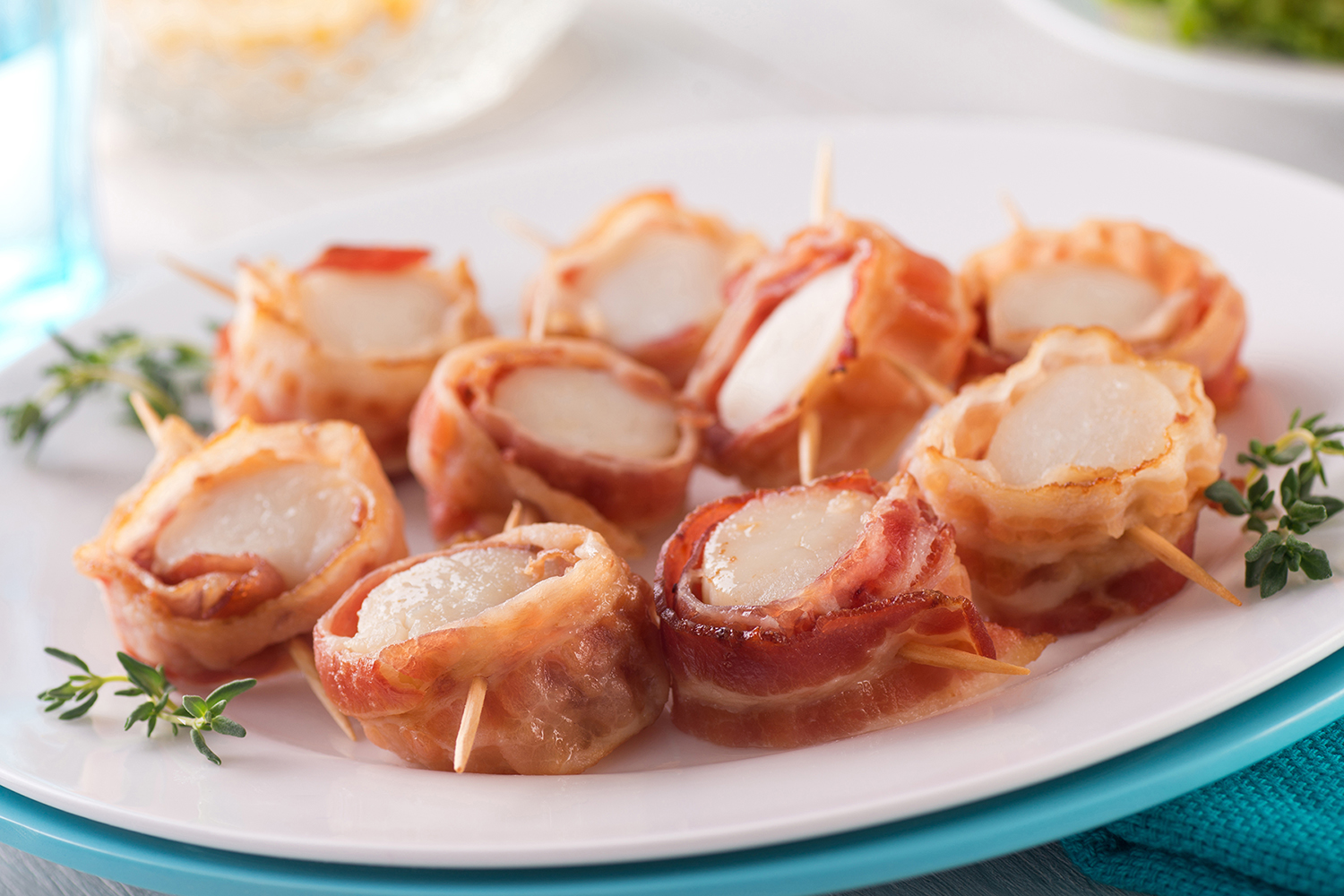 Scallop Whole Bacon Wrapped 20-30 0731901