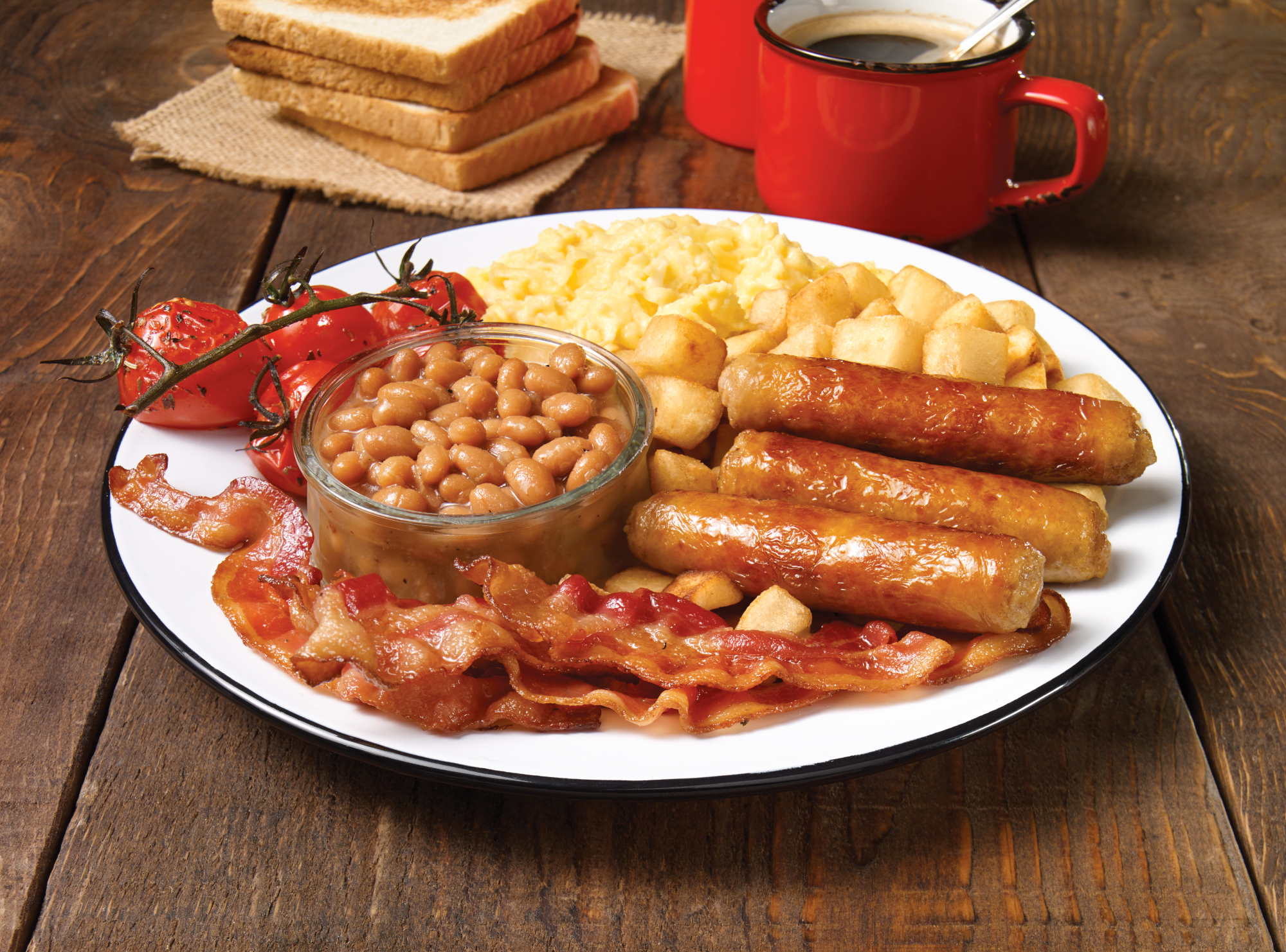 Bacon Sliced Centre Cut 16-18 ct. Gas Flushed 2936064-1