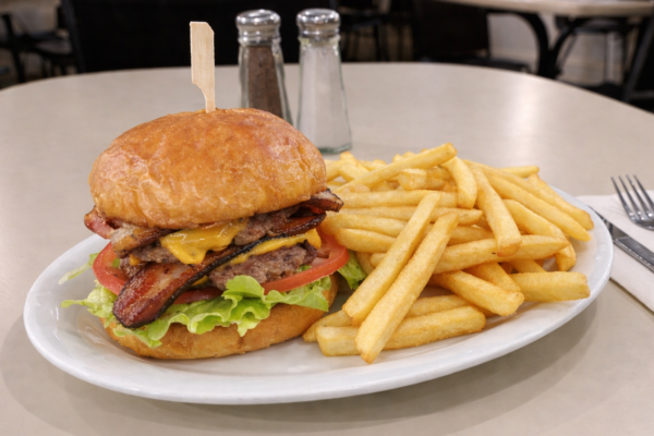 Support the Blarney Stone in the Jennifer Collins Classic Battle of the BURGer!